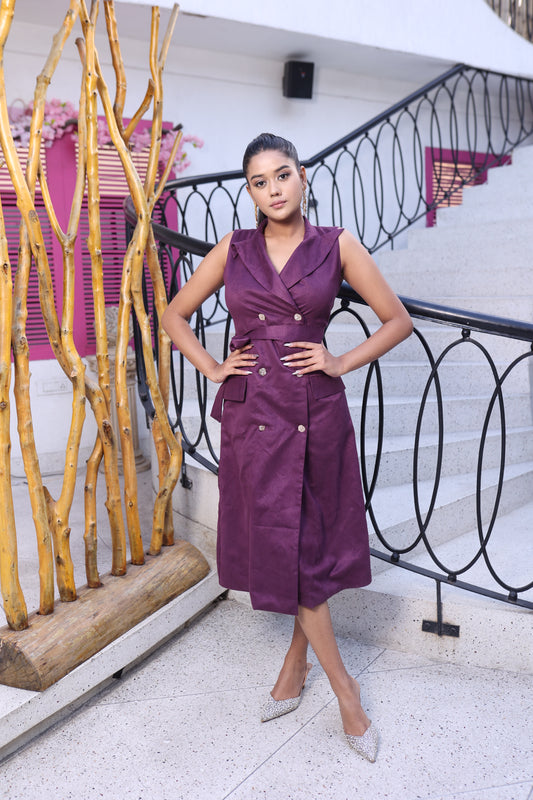 Velvety Chill (Plum Purple)