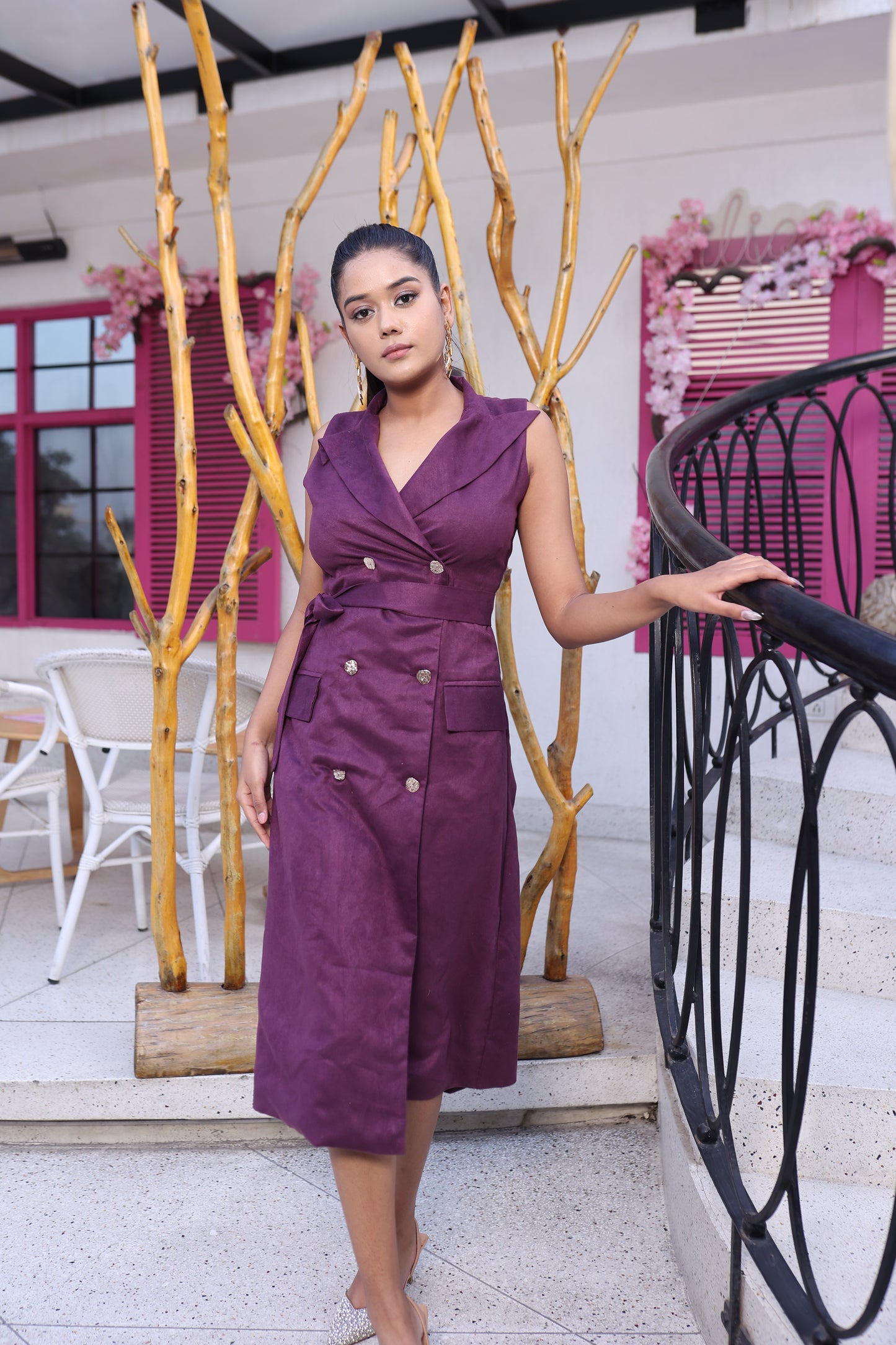 Velvety Chill (Plum Purple)