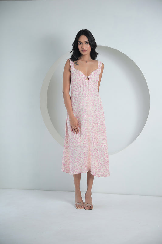 Floral Muse (Fondant Pink)