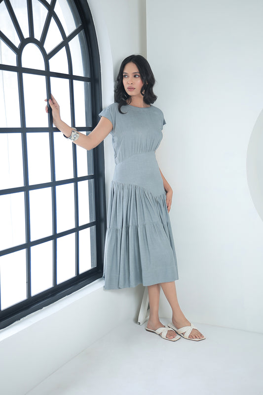 Serence Tier (Circular Grey)