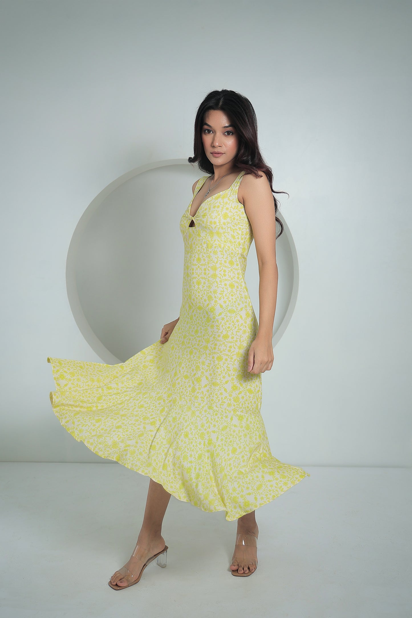 Floral Muse (Cyber Lime)