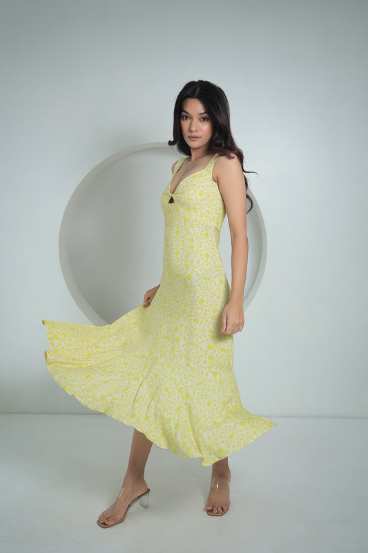 Floral Muse (Cyber Lime)
