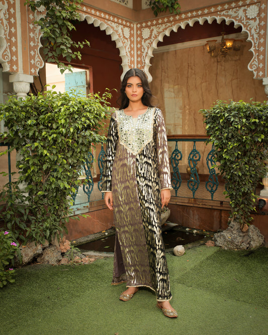 Sitara (Black & Grey)