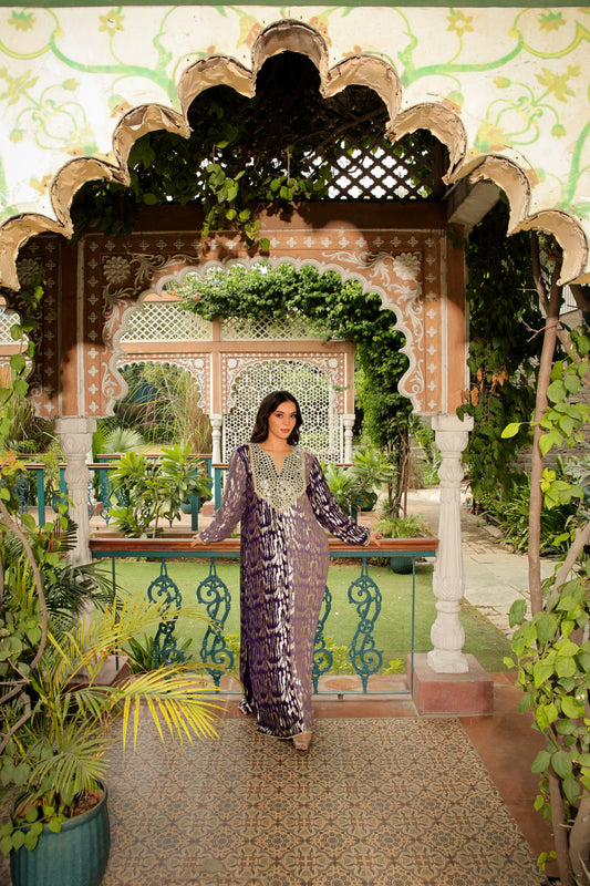 Sitara (Plum & Lilac)