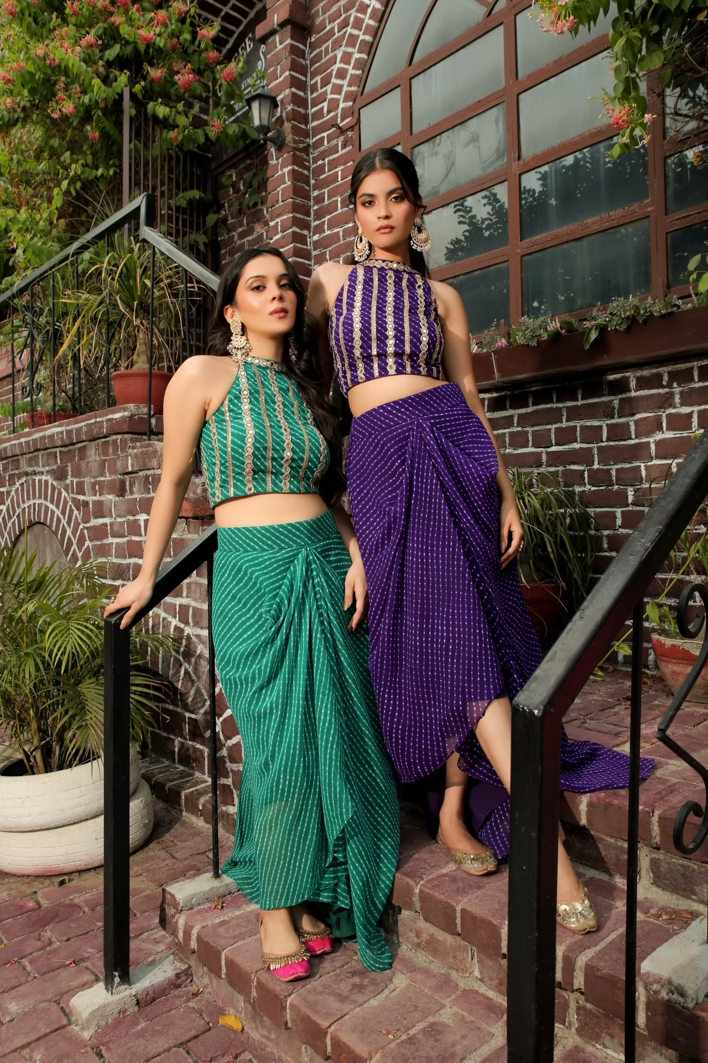 Aaroohi (Plum)