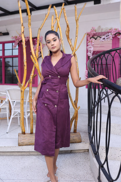 Velvety Chill (Plum Purple)
