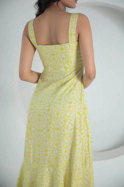 Floral Muse (Cyber Lime)