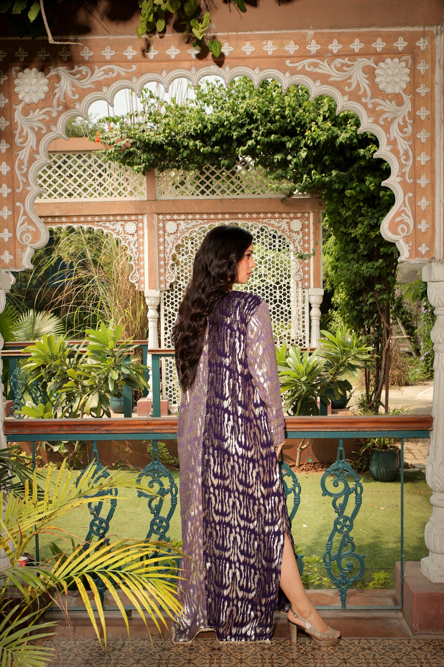 Sitara (Plum & Lilac)