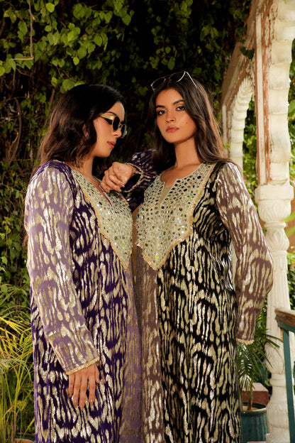 Sitara (Plum & Lilac)