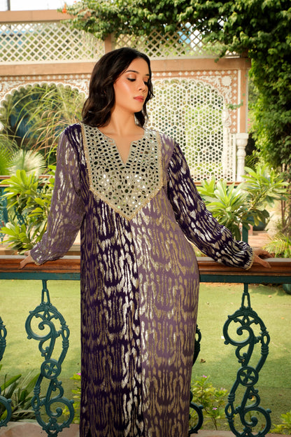 Sitara (Plum & Lilac)