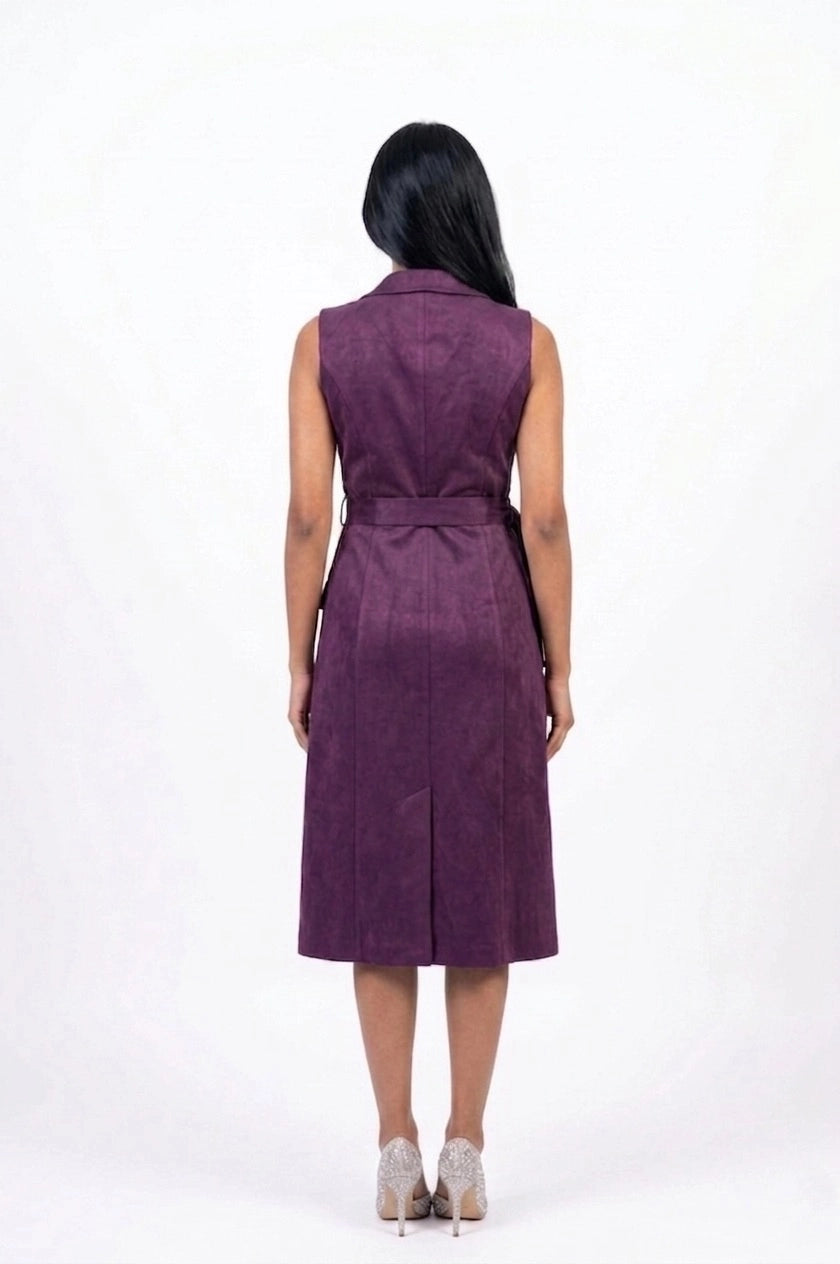 Velvety Chill (Plum Purple)