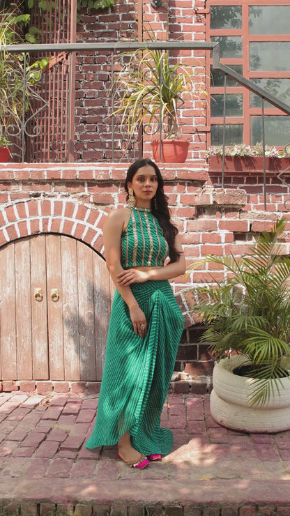 Aaroohi (Emerald Green)