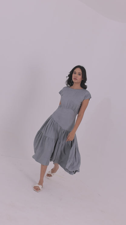Serence Tier (Circular Grey)