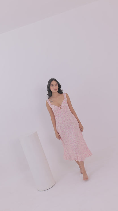 Floral Muse (Fondant Pink)