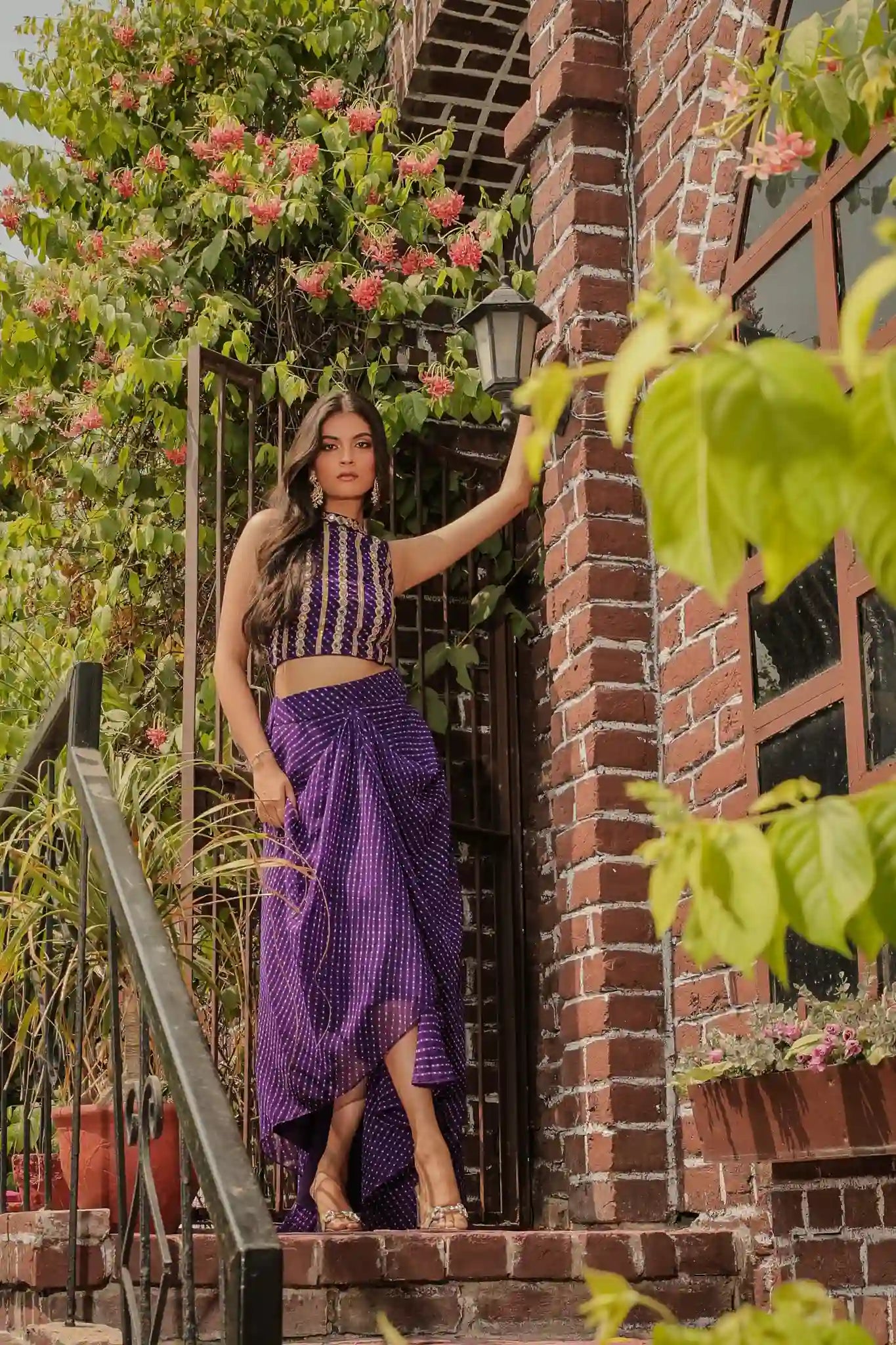 Aaroohi (Plum)