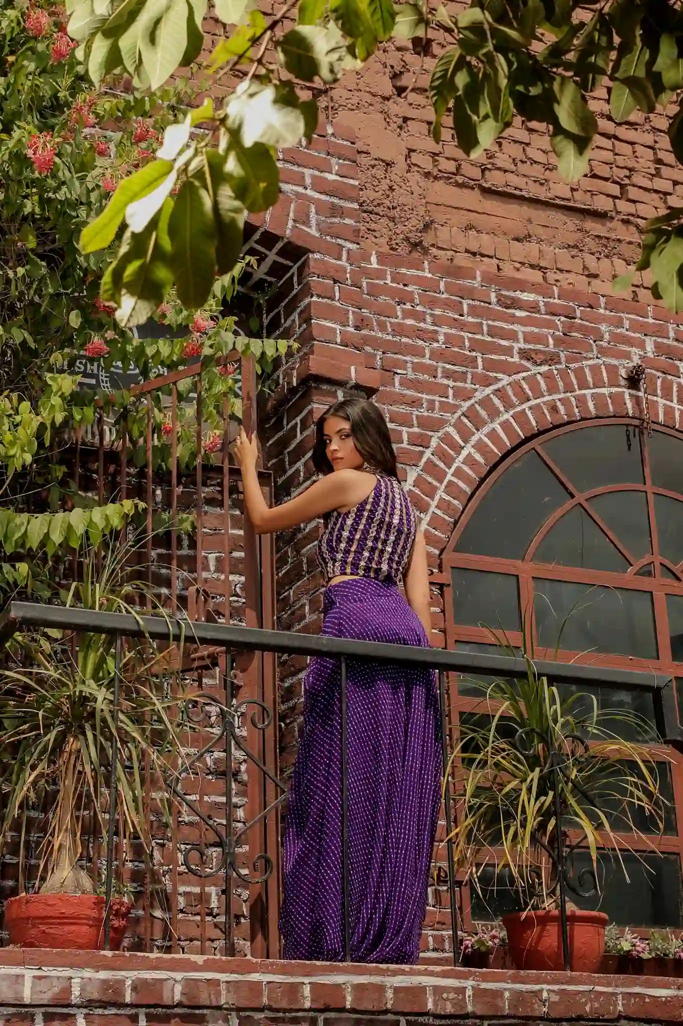 Aaroohi (Plum)