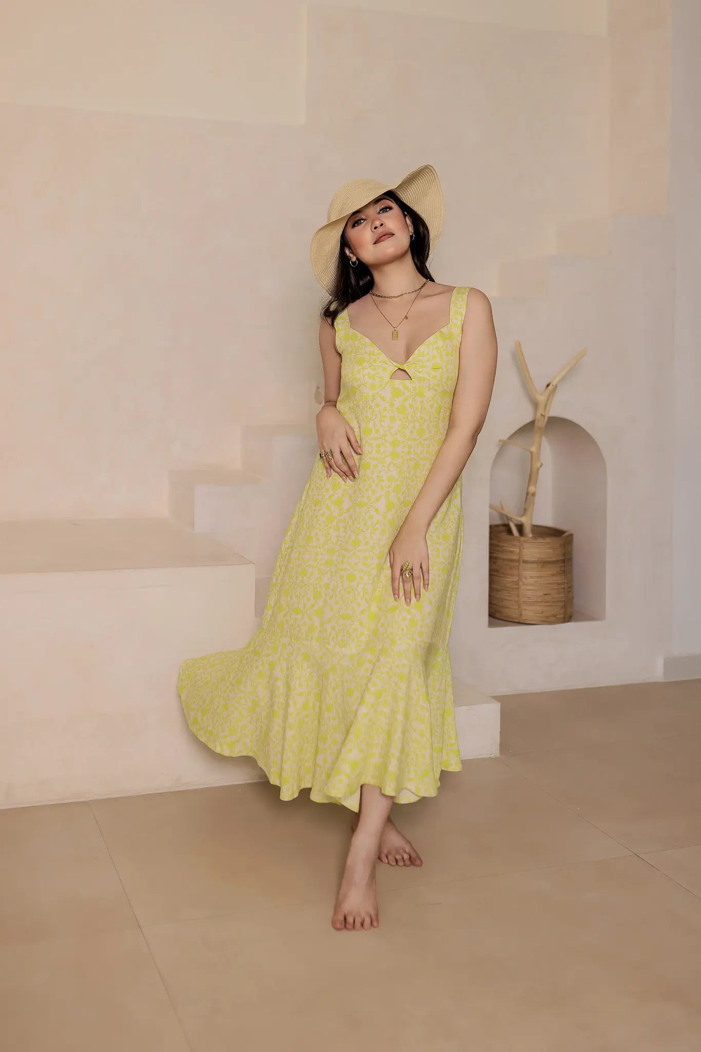 Floral Muse (Cyber Lime)