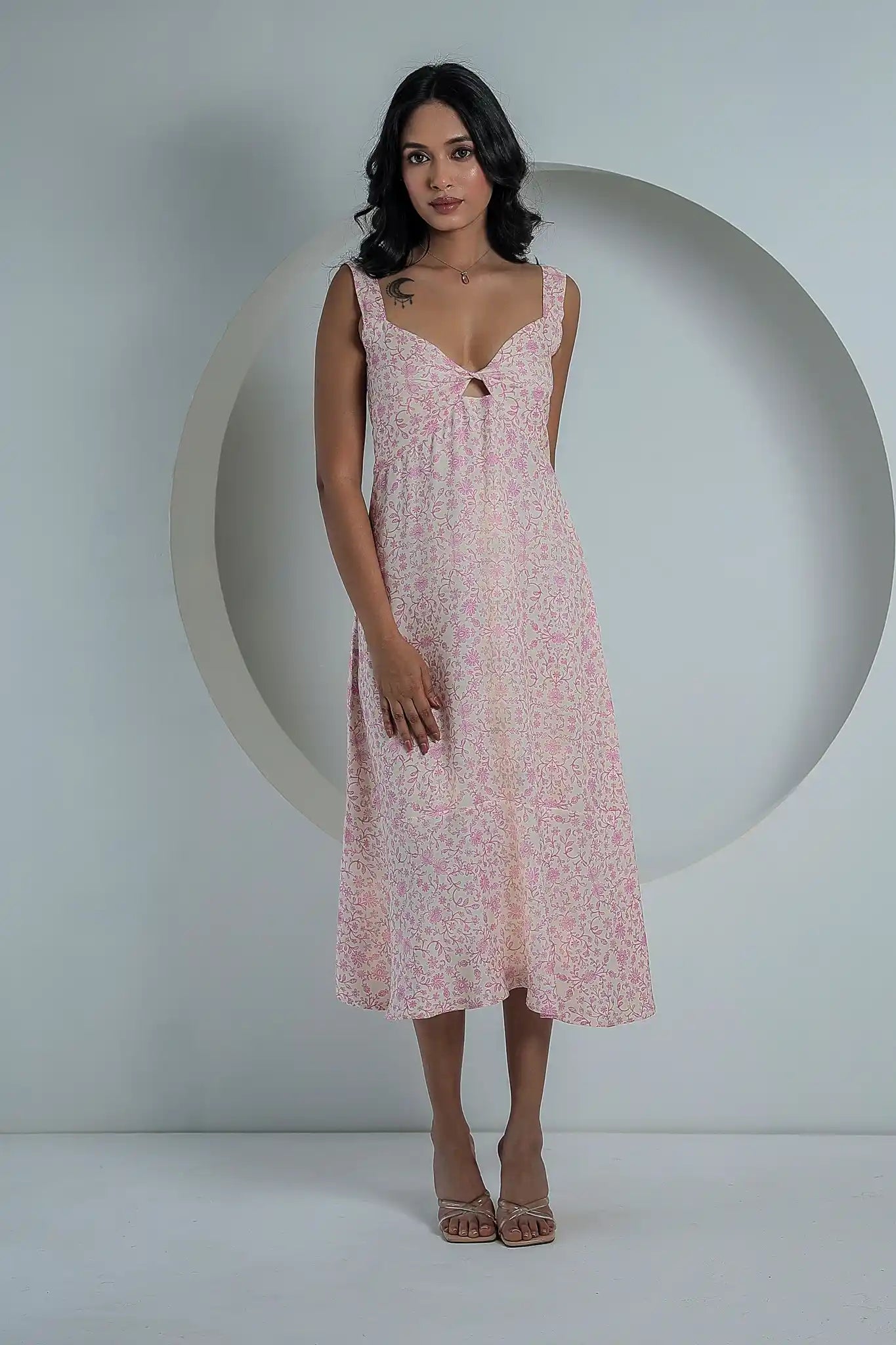 Floral Muse (Fondant Pink)