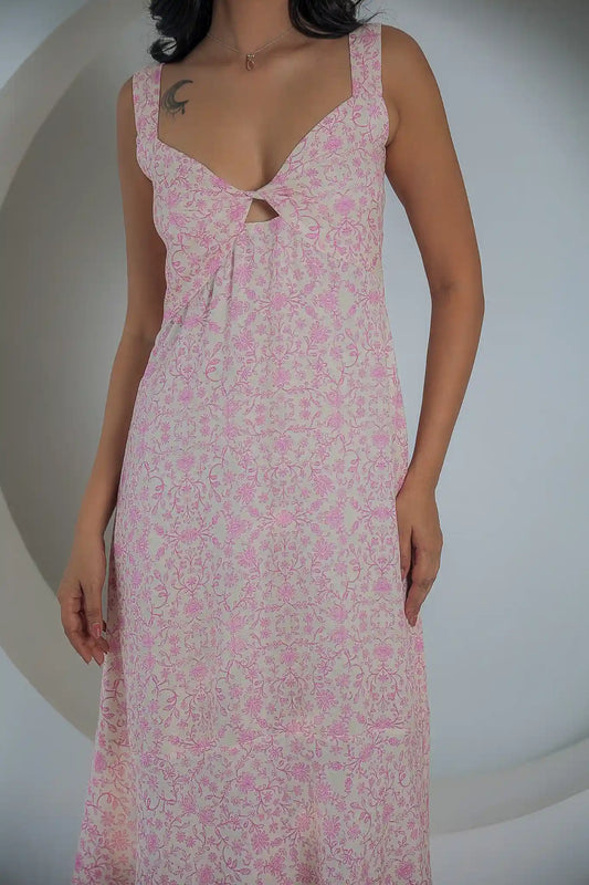 Floral Muse (Fondant Pink)