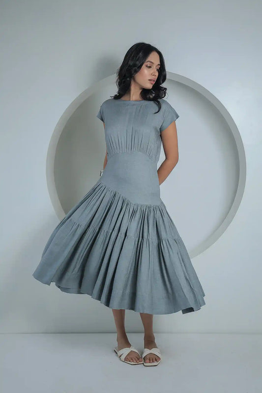 Serence Tier (Circular Grey)