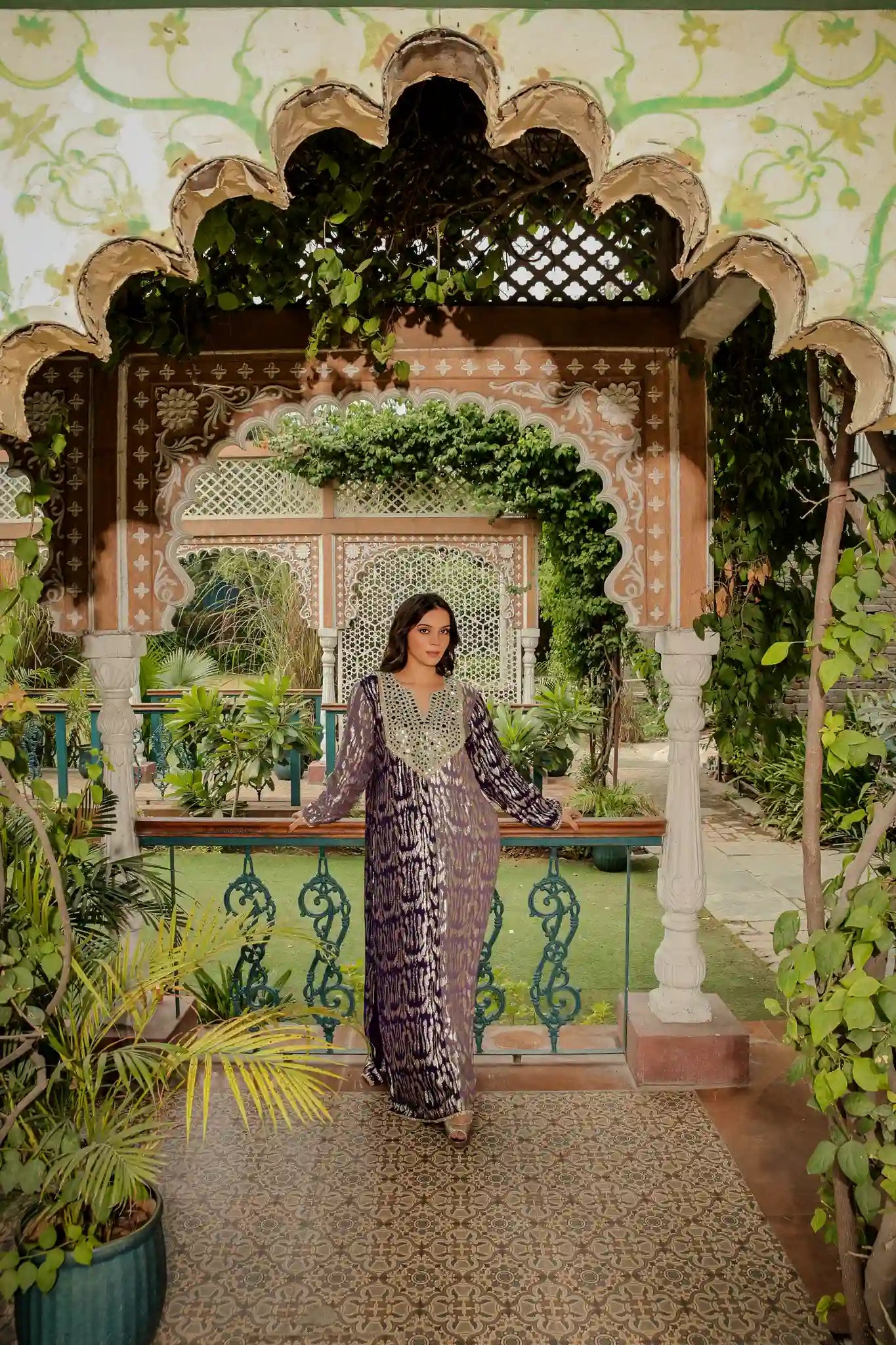 Sitara (Plum & Lilac)