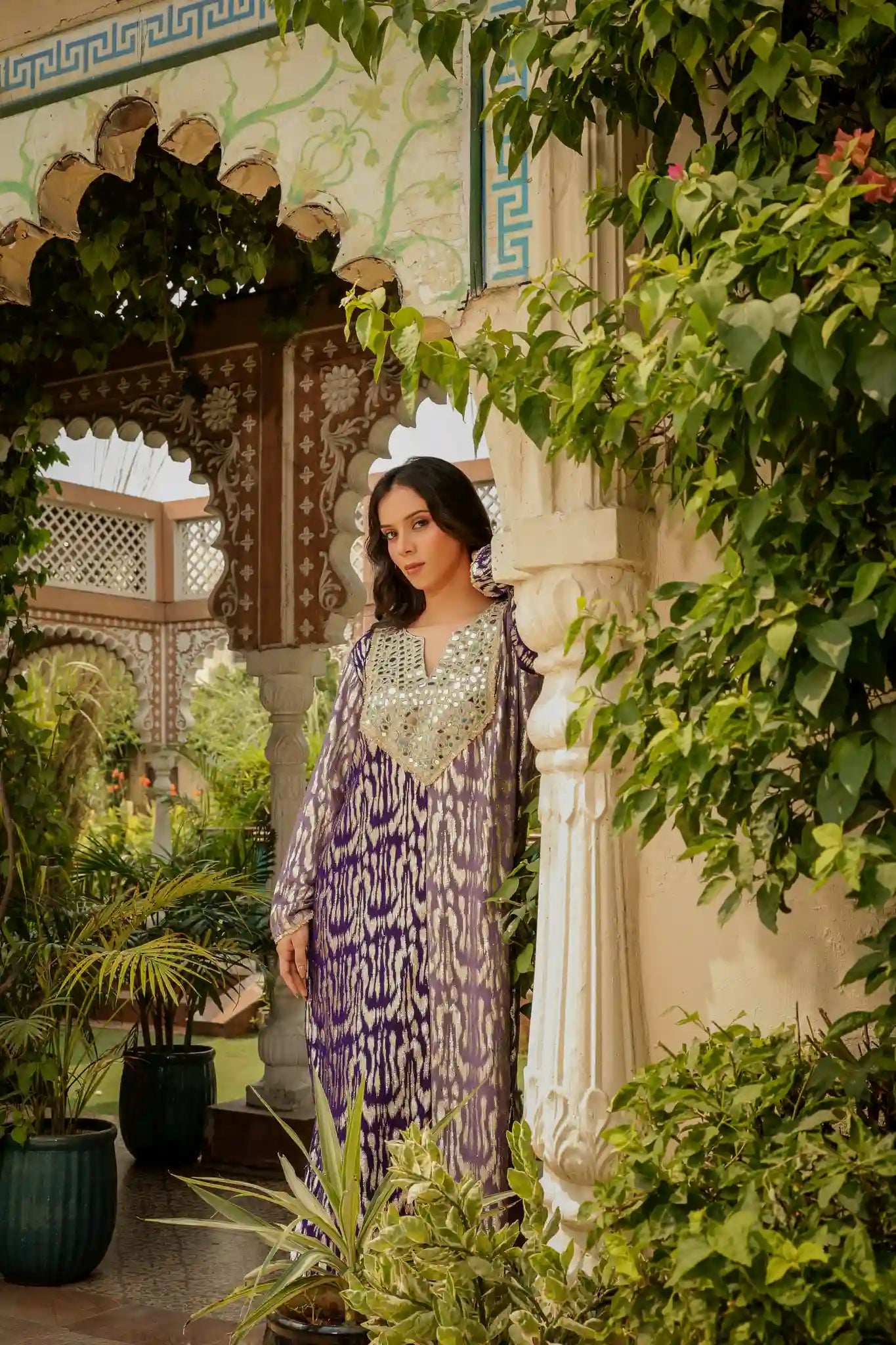 Sitara (Plum & Lilac)
