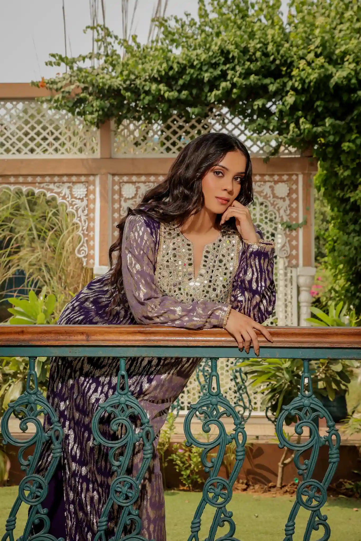 Sitara (Plum & Lilac)
