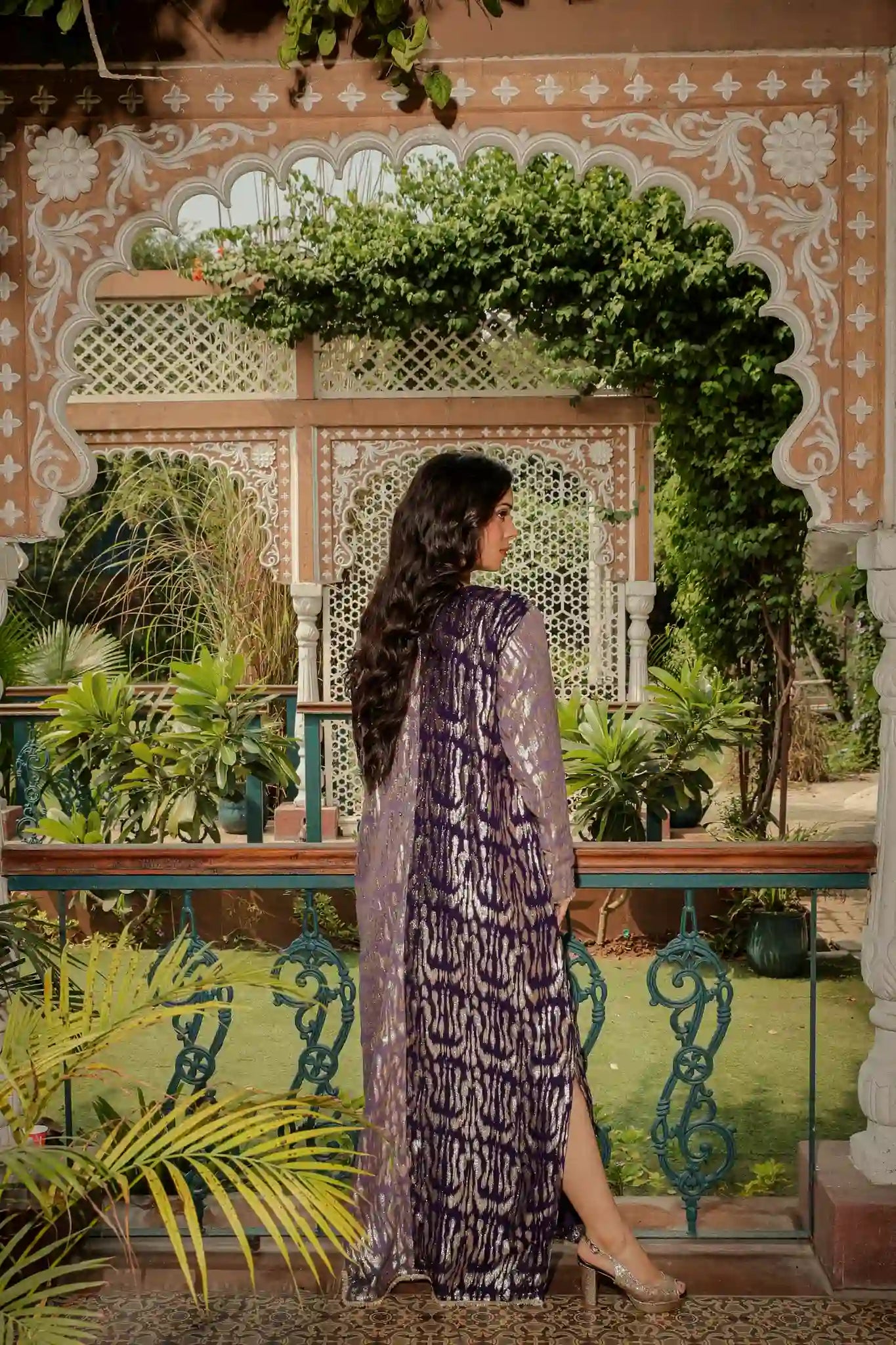 Sitara (Plum & Lilac)