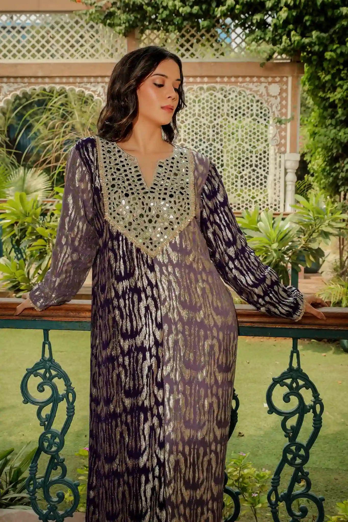 Sitara (Plum & Lilac)