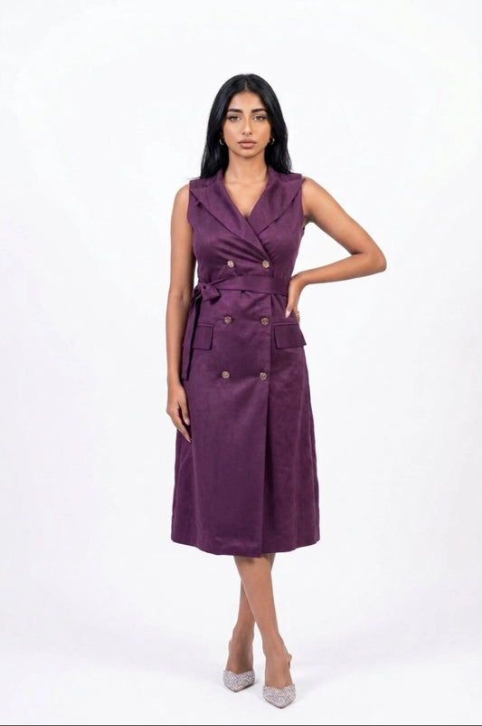 Velvety Chill (Plum Purple)