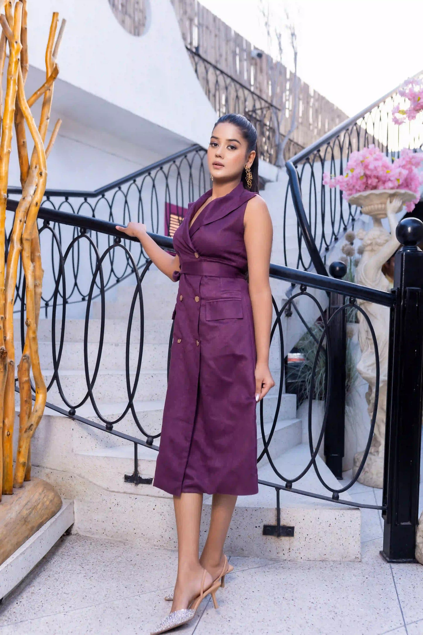 Velvety Chill (Plum Purple)